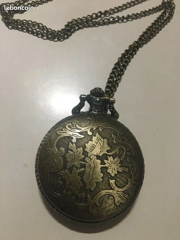 Relógio de bolso caminhão de cor bronze – photo 3